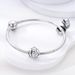 Women's Jewelry Ocean Style Dolphin Whale Pendant Beads Copper Plated 925 Silver DIY Beads Bracelet Necklace_ipsvogv.com