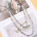 Jewelry Fashion Pearl Waist Female Spicy Girl Multi Layer Versatile Metal Chain Bead Accessories_ipsvogv.com