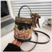 Luggage & Bags fashionable crossbody bag, bear graffiti bucket bag for women, fashionable handbag, niche texture_ipsvogv.com