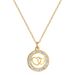 【 Full body titanium steel 】 Double ring heart extremely simple wind furnace, real gold necklace for women Instagram,_ipsvogv.com