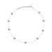 Zhang Xinyu's Same Full Sky Star Pearl Necklace For Women, Light Luxury, High End Design, Fashionable Style, Layered_ipsvogv.com