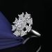New Luxury And Advanced Copper Material Jewelry Romantic Love Zircon Live Ring_ipsvogv.com