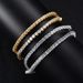Men's Jewelry Tennis Chain 3mm4mm5mm Zircon Necklace Tennis Chain Bracelet Single Row Necklace Hip Hop Jewelry_ipsvogv.com