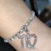 graphic rhinestone constellation Anklet personality all-match boutique diamond Anklet Anklet_ipsvogv.com