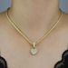 Women's Jewelry Hip Hop Heart Shaped Zircon Pendant Diamond Studded Full Diamond_ipsvogv.com