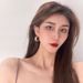 Women's Temperament Hoop 2023 New Trendy High-end Light Earrings For Women Retro Hong Kong Style_ipsvogv.com