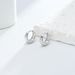 Hot S Sterling Silver Bare Body Earrings With Simple Temperament, Fashionable Casual Style, Versatile And Versatile, Hot_ipsvogv.com