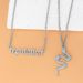 siwft Tynefer reputation snake necklace sex gold snake necklace Tyler reputation lover anti hero fan gift_ipsvogv.com