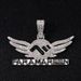 Hip-Hop Fashion Luxurious Temperament Cuban Necklace For Women Inlaid With Zircon Trendy Versatile Ladies Alloy Pendant_ipsvogv.com