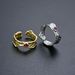 Unisex Jewelry Fashion Simple Color Retention Irregular Ring Opening Adjustable Unisex Hand Jewelry Net Red Ins Style Light Luxury Style_ipsvogv.com