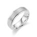 New Titanium Steel Couple Ring Simple And Handsome Fashion Handicraft Xiyin_ipsvogv.com