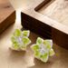 Forest Exquisite And Sweet Fairy Style Diamond Studded Flower With Oil Droplets, Women's High-end Feeling, Light Luxury,_ipsvogv.com