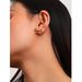 Korean Bowknot Earrings For Women, Elegant And Versatile, Exquisite Brass Studs With A High-end Feel, Ins Style_ipsvogv.com