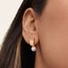 Pearl C-Shaped Earrings - Light Luxury Elegant Studs (Minimalist Fashion Jewelry Versatile Daily Accessories)_ipsvogv.com