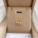 Necklaces Stainless Steel Cubic Zircon Geometric Small Waist Round Pendant Elegant Womens Party Sexy Clavicle Necklace_ipsvogv.com