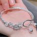 Plum Female Niche, Simple Fresh. Send Plum Blossom Bracelet With Adjustable And Versatile Design. Chinese Style Student_ipsvogv.com