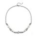 New Titanium Men's Pearl Trendy Skull Dice Head Hip Hop Stainless Steel Necklace, Couple Jewelry_ipsvogv.com