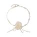 New Camellia Bowknot Choker Ribbon Pearl Spliced Necklace Exquisite Collarbone Chain Accessory Trend_ipsvogv.com