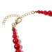Exaggerated Necklace Cross Border Simple Pearl Clavicle Chain Source Factory Choker_ipsvogv.com