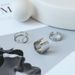 Trendy Three Piece Color Retaining Set, Personalized Niche Internet Celebrity Cool And Versatile Ring_ipsvogv.com