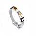 Titanium Mesh Stainless Steel Bangle Gold Cross Men's Bracelet Hip Hop Jewelry_ipsvogv.com