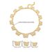 New Fashion Bracelet For Women Small Butterfly Alloy Rhinestone Ins Personality Creative Trendy Jewelry Trend_ipsvogv.com