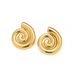 Women's Jewelry Fashion Niche Clavicle Necklace Starfish Pendant Gold Stainless Steel Thread Circle Pendant Necklace_ipsvogv.com