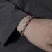 Qiang Ge Same Style Non-Fading Fashion Jewelry Casual Versatile Stainless Steel Personality Men's Bracelet_ipsvogv.com