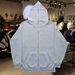 Men's Clothing Solid color sweatshirt zipper hoodie blank cardigan zipper hoodie sweatshirt spot_ipsvogv.com
