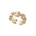 Personalized Index Finger Rings, Popular Online Female Niche Design, High End Love Bird Flower Ring Accessories_ipsvogv.com