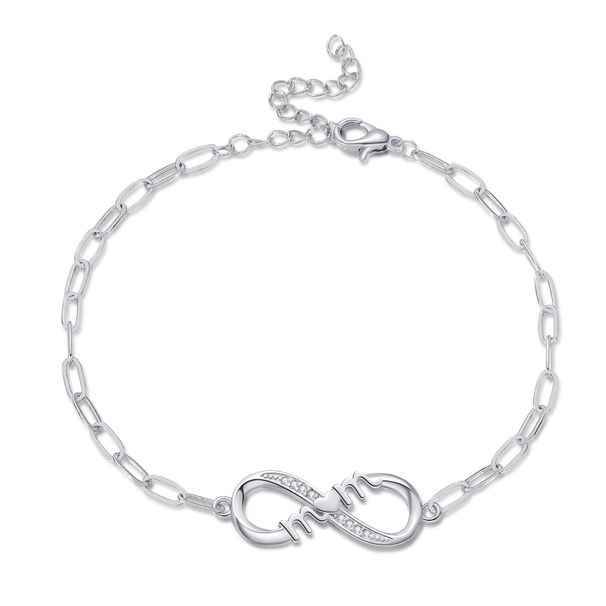 New Hot Selling Free Love MOM Bracelet Give Mom Mother's Day Paper Clip Bracelet_ipsvogv.com