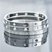 3PCs Fashion Light Luxury High Quality Stainless Steel Diamond Studded Hollow Stackable Jewelry Set Women's Bracelet_ipsvogv.com