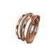 Bohemian Style Magnetic Buckle Leather Versatile Women's With Multi-layer Winding Bracelet_ipsvogv.com