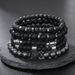 Hot Selling Natural Stone Bracelet Set Copper Bead Bracelet Hot Selling Set_ipsvogv.com