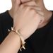 Rivet Punk Heavy Metal Full Zircon Hip Hop Trendy Brand Personality Men's Bracelet_ipsvogv.com