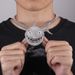 Men And Women's Jewelry Shark Pendant Tennis Chain With Cuban Link, Hip Hop Style Bold Statement Necklace, Fashion Accessory For Casual & Party Wear_ipsvogv.com