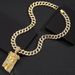 Men’s Jewelry Set Fashion Men's Jewelry Accessories Personality Exaggerated Human Head Pendant Alloy Rhinestone Hip Hop Personality Men's Pendant_ipsvogv.com