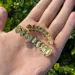 RACHELZ Hip Hop 8/8 Pattern Tooth Caps Gold Plated Teeth Grillz Braces Punk Dental Grills For Men Women Body Jewelry_ipsvogv.com