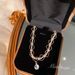 Princess" Lace Temperament Short Necklace Choker Clavicle Chain Light Luxury Niche Jewelry_ipsvogv.com