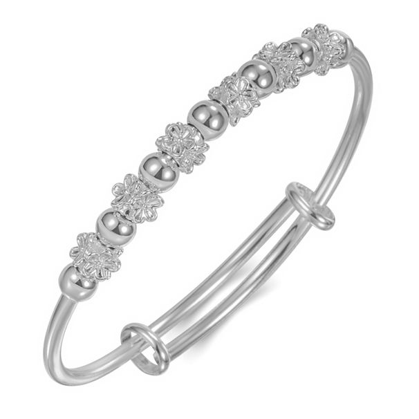 Rotating Bead Push-Pull Opening Happiness Blooming Plum Bracelet Internet Celebrity Fresh Young Style Qixi Festival Gift_ipsvogv.com