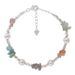 Natural Stone Pearl Broken Silver Bracelet For Women, Korean Fashion, Niche Design, Simple Versatile Temperament, And_ipsvogv.com