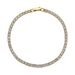 Bracelet Trendsetter Hip-hop Ins Minimalist Artificial Inlay With Zircon Full Diamond Girlfriends , Light Luxury_ipsvogv.com