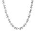 Hip Hop Letter Z Splicing Necklace Punk High Street Men's Versatile Sweater Chain Pendant_ipsvogv.com