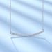 Crystal Smiley Face Necklace Simple Version Of The Small Fragrance Style Smile Pendant Ins Dongdaemun Girlfriend Clavicle Chain Female_ipsvogv.com