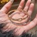 Unisex Real gold electroplated zircon water drop round pattern bracelet light luxury high end bracelet fashion hand jewelry women_ipsvogv.com