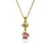 Micro Inlaid Necklace For Girls, Light Luxury, Niche Design, High End New Clavicle Chain, Strong Chain Gift, Tanzanite_ipsvogv.com