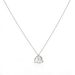 Sweet S Sterling Silver Pearl Necklace, Single Piece For Women, Elegant, Luxurious, High-end, Geometric Circular_ipsvogv.com