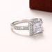 Light luxury style sugar ring classic wedding ring geometric simple exquisite European and American style female ring_ipsvogv.com
