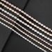 Hip Hop Egg-Shaped Zircon Necklace For Men And Women Street Style Full Diamond Tennis Chain Choker_ipsvogv.com