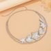 Wind Exaggerated Metal Heart Waist Punk Style Sexy Starfish Body Chain_ipsvogv.com